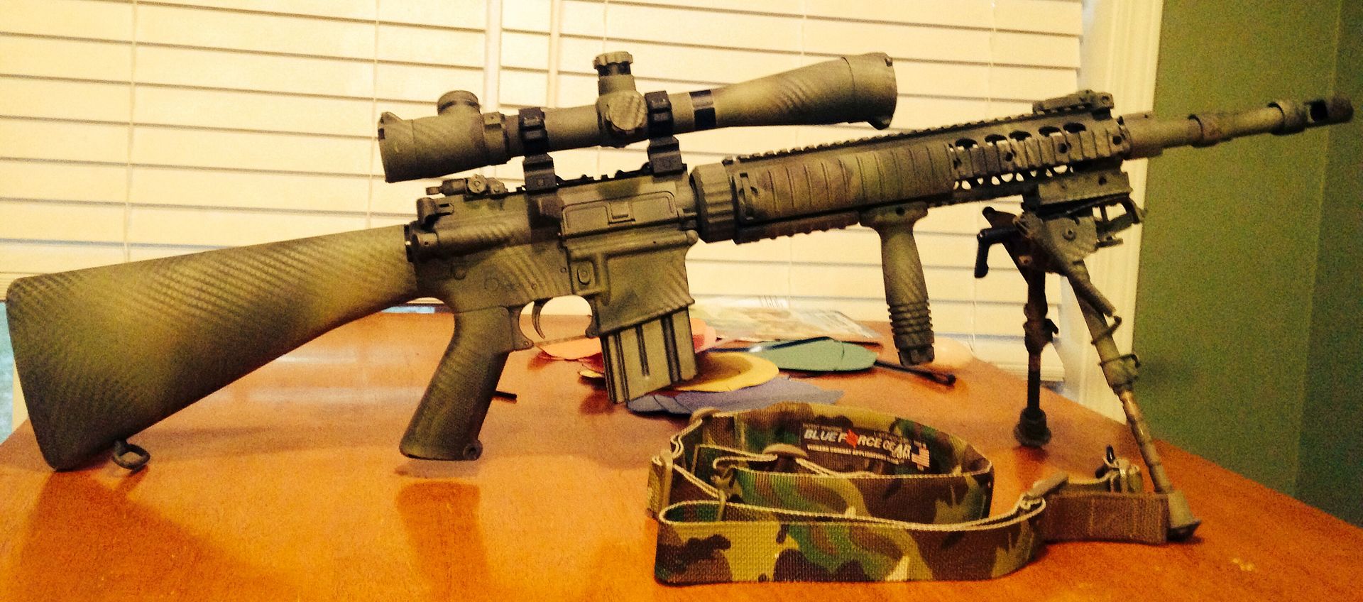 Rattle Canned/Spray Painted AR15 Picture Thread